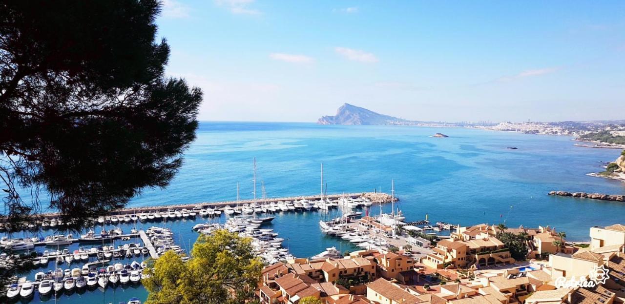 Appartement Bay View à Altea Extérieur photo