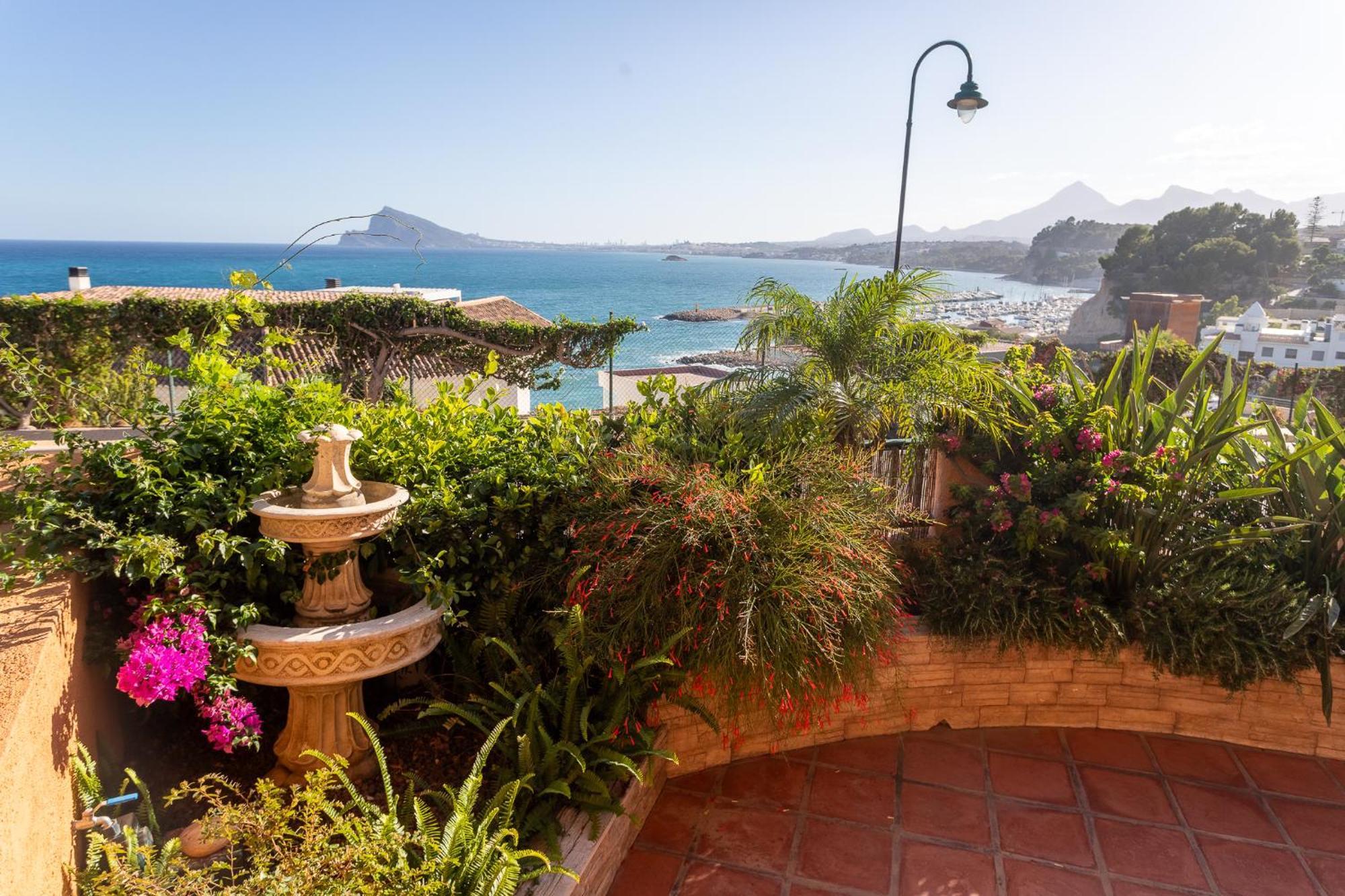 Appartement Bay View à Altea Extérieur photo