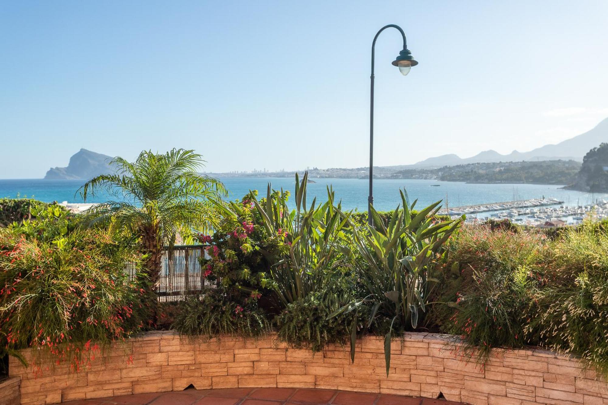 Appartement Bay View à Altea Extérieur photo