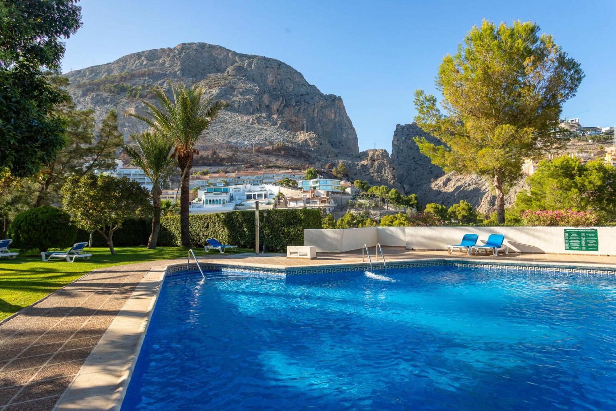 Appartement Bay View à Altea Extérieur photo