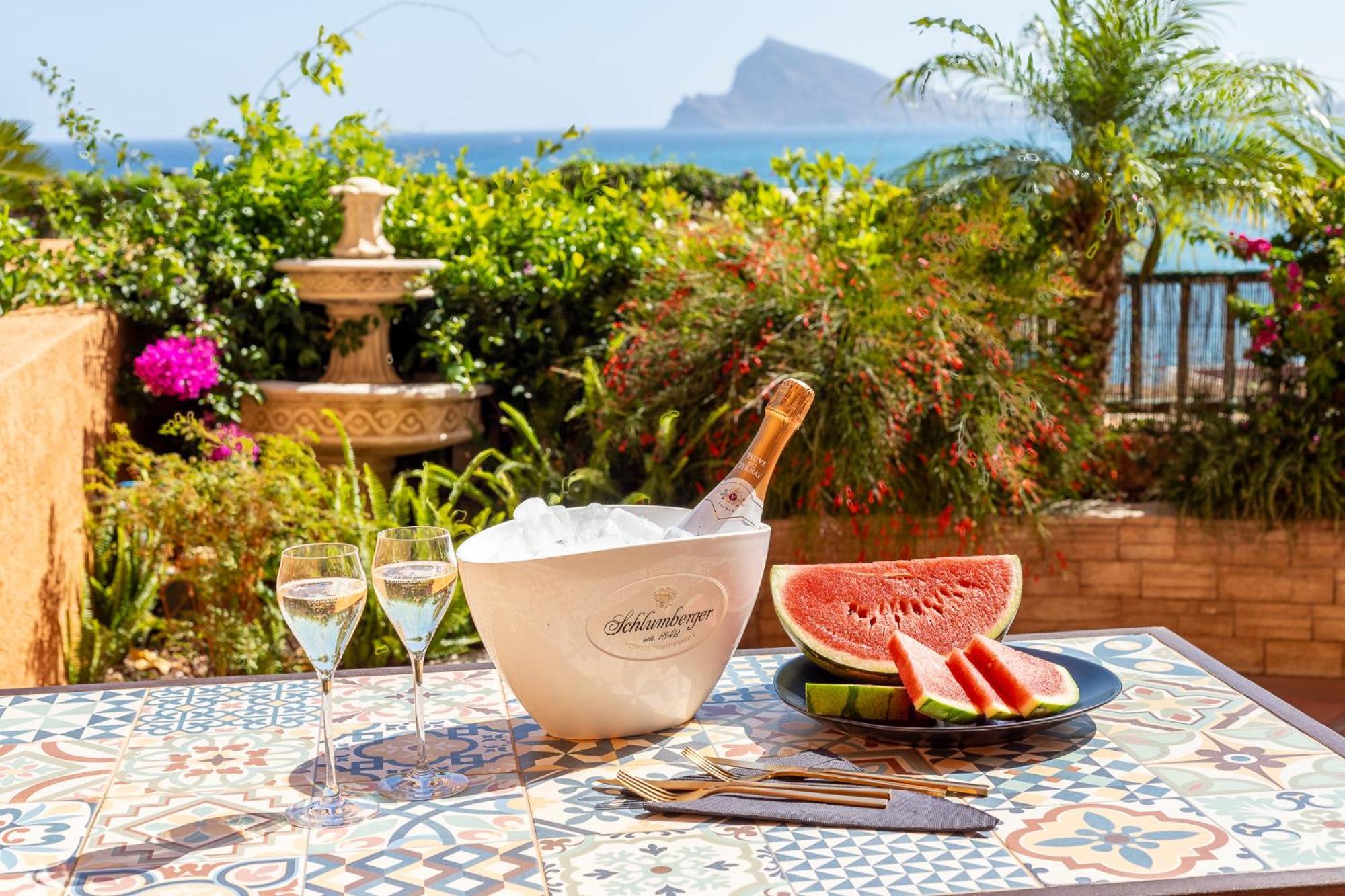 Appartement Bay View à Altea Extérieur photo